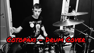 The Mars Volta  Cotopaxi  Drum Cover By Cristian Crevena [upl. by Gierc]