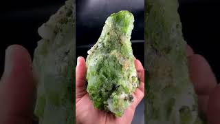 Diopside specimen’s piece From Afghanistan 🇦🇫 Badakshan 👉 weight 900 Grams [upl. by Elwee]