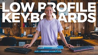 Top 5 Best Low Profile Keyboards In 2024 [upl. by Odille]