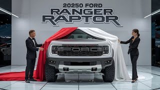 2025 Ford Ranger Raptor Review  Unleashing OffRoad Power [upl. by Joost]