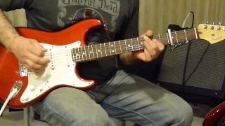 Steve Miller Band  Jet Airliner  guitar cover [upl. by Sandro]