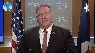 Pompeo alleges Chinese disinformation campaign on coronavirus [upl. by Drucilla]