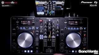 Pioneer  XDJ R1 Performance [upl. by Kauslick210]