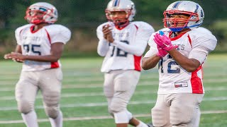 Ellicott City Patriots vs Woodlawn Falcons 1113 Youth Football [upl. by Ndnarb865]