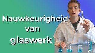 Nauwkeurigheid van glaswerk [upl. by Kaleena183]