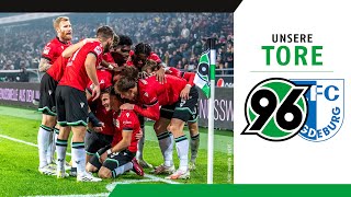 Erstes Zweitligator von Leopold amp TeuchertElfer  Hannover 96  1 FC Magdeburg  96TVHighlights [upl. by Indyc]