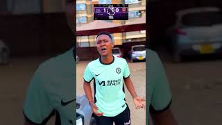 Newcastle vs Arsenal Chelsea fans reactions [upl. by Shanleigh465]