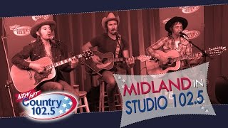 MidLand in Studio 1025 [upl. by Ahsimik544]