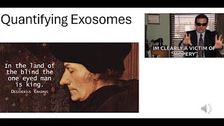 Quantifying Exosomes [upl. by Aikyn]