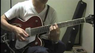 Be Bop a Lula cover Gene Vincent  Ryusei [upl. by Orman162]