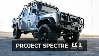 Project Spectre  Custom Defender 130 [upl. by Klingel]