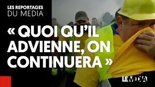 GILETS JAUNES  « QUOI QUIL ADVIENNE ON CONTINUERA » [upl. by Yentirb]