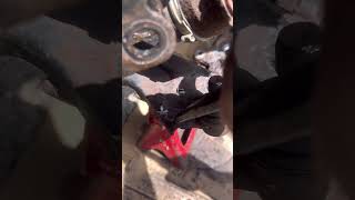 Lower ball joint removal automechanic carmaintenance autorepair carrepair diy [upl. by Paugh]