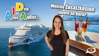 AIDA Nebenkosten Vieles kann nichts muss [upl. by Arriat]