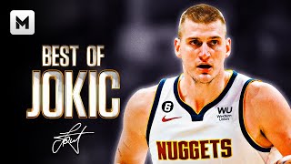 Nikola Jokics BEAUTIFUL 2223 Season Mixtape 🐐🔥 [upl. by Alleciram]