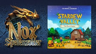 Stardew Valley The Board Game NL [upl. by Drofiar]