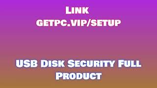 🔸USB Disk Security🦄 HOW TO INSTALL 💻PCLAPTOP TUTORIAL 2024 no charge🤞 [upl. by Breena]