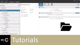 BIMCLOUD Tutorial  Projektorganisation in uneingeschränkter Ordnerstruktur [upl. by Aroc74]