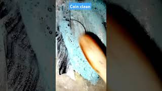 Coin Clean 1985 Year Old Indian🇮🇳 coin clean shorts youtubeshorts ytshorts 1985​ [upl. by Idisahc]