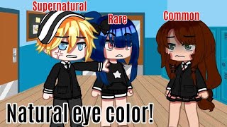 Natural Eye Color Meme  Miraculous Ladybug MLB  Gacha Club [upl. by Ailina]