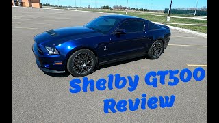 2012 Shelby GT500 Ford Mustang Review  After 1 year of ownership [upl. by Janenna]