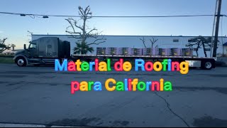 Material de Roofing para California  Accd3nte en el freeway [upl. by Marden]