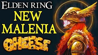 Elden Ring  Easiest Malenia Cheese In The Game [upl. by Whallon456]