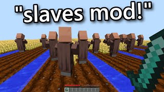 I downloaded every Minecraft mod I saw [upl. by Adnwahsar145]