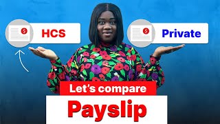 Comparing HSE and private Nurse payslip in Ireland 🇮🇪 [upl. by Gnaw]