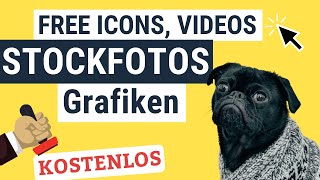 Bilder Videos Icons und Vektor Grafiken kostenlos runterladen [upl. by Justinian]