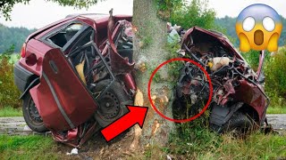 Epic Car Crashes 2024  Crazy Dashcam Fails amp Idiots on the Road [upl. by Hebert495]