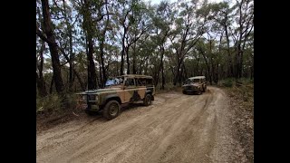 2 Land Rover Perenties Anglesea 4x4 [upl. by Artenahs498]