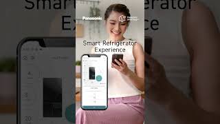 Smart Refrigerator Experience with Panasonic SmartApp  Prime Edition Fridge [upl. by Etrem924]