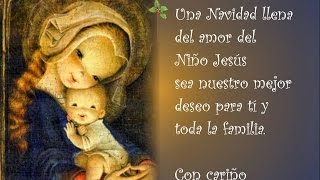 pensamientos navideños cortossaludos de navidadfrases por la navidad [upl. by Geddes]