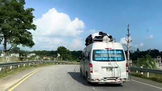 Madan bhandari Rajmarga highway14 October 2024 viralvideo nature [upl. by Cartwell591]