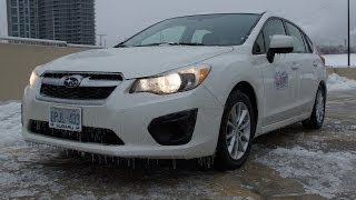 2014 Subaru Impreza 20i Touring Package Review [upl. by Ylnevaeh]