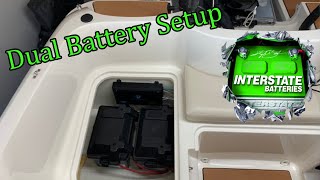 Duel Batterys  2018 Bayliner Element [upl. by Yenroc]