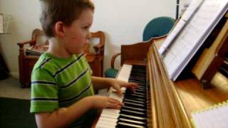 6 Year Old Pianist Plays Nocturne 92 by Chopin [upl. by Jarrow824]