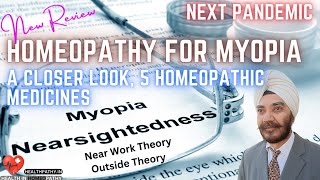 Homeopathy For Myopia A Closer Look  Nearsitedness  Weak Vision  5 Homeopathic Myopia Medicines [upl. by Ardnatal]