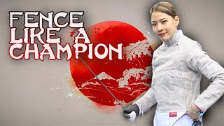 Fencing Analysis How Emura Crushes Enemies in Sabre [upl. by Aerona619]