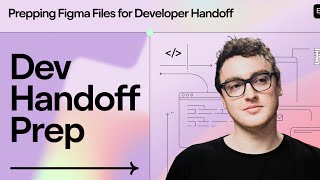 How I Prep Figma Files for Developer Handoff  Free Checklist Download [upl. by Burrows]