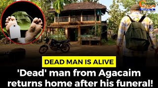 Dead man from Agassaim returns home after his funeral [upl. by Nerte]