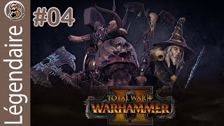 Campagne Légendaire Vampire  Heinrich Kemmler  04  Total War Warhammer 2 [upl. by Uriia]