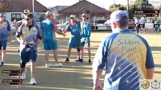 Zone 2 Newcastle  Grade 1 Pennant Final Soldiers Point vs Raymond Terrace [upl. by Llerod]