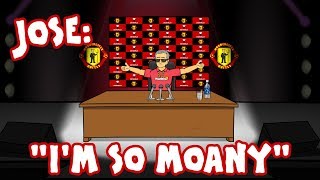 😔MOURINHO IM SO MOANY😔 Jose Mourinho Parody Song [upl. by Damarra661]