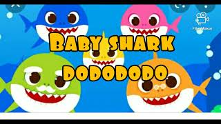 Baby shark karaoke version by pinkfong [upl. by Esille]