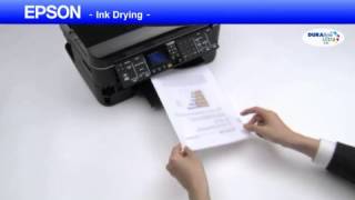 Epson DURABrite Quick Ink Drying [upl. by Fatsug]