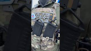 New Ars Arma Slick plate carrier [upl. by Duhl]