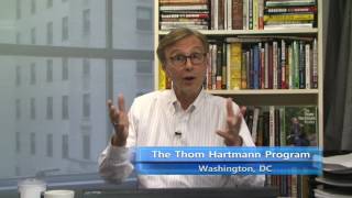 Discover Thom Hartmann Program YouTube Channel and what is on offer [upl. by Elidad]