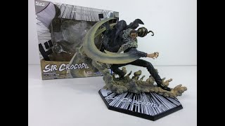 UnboxingampReview Figuarts ZERO EXTRA BATTLE Sir Crocodile  Supreme Battle  517 [upl. by Srednas]